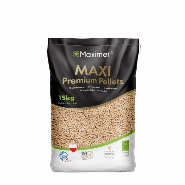 Pellet drzewny Maxi 240kg