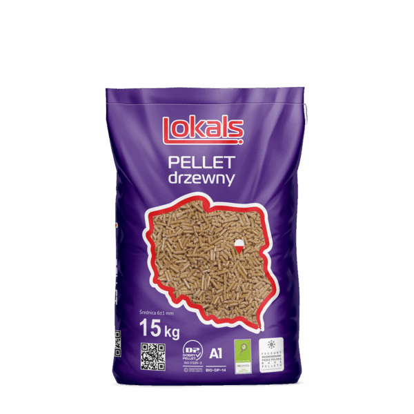 PELLET DRZEWNY LOKALS 480KG
